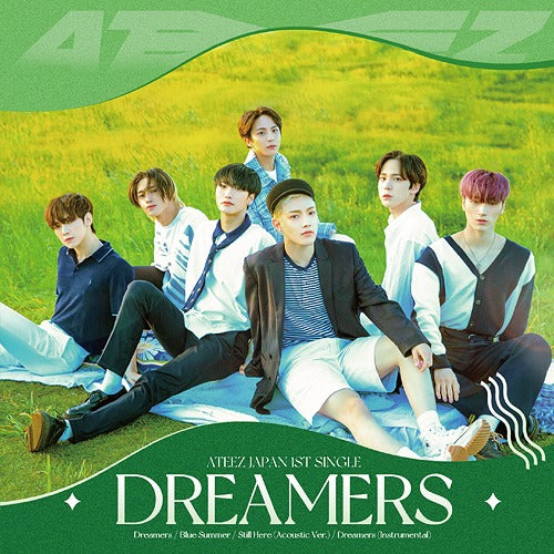 ATEEZ - 1ST JAPANESE SINGLE ALBUM [DREAMERS] REGULAR EDITION