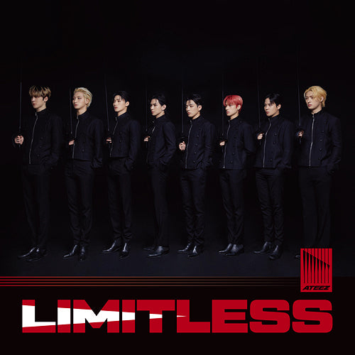 ATEEZ - 2ND JAPANESE SINGLE ALBUM [LIMITLESS] LIMITED A EDITION