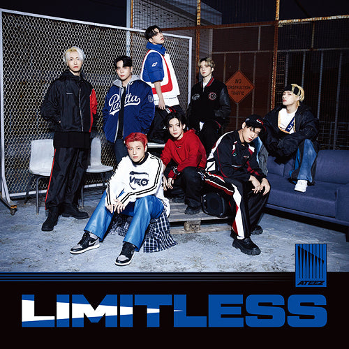 ATEEZ - 2ND JAPANESE SINGLE ALBUM [LIMITLESS] LIMITED B EDITION