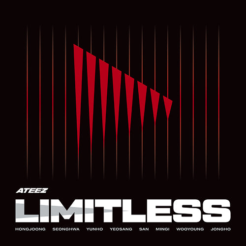 ATEEZ - 2ND JAPANESE SINGLE ALBUM [LIMITLESS] REGULAR EDITION