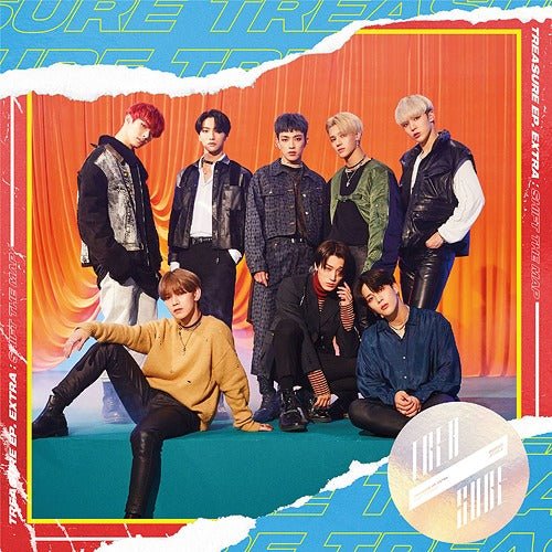 ATEEZ - 1ST JAPANESE ALBUM [TREASURE EP. EXTRA: SHIFT THE MAP] (TYPE Z)