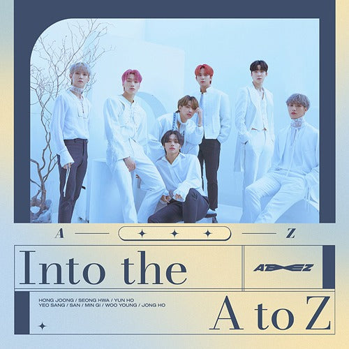 ATEEZ - 2ND JAPANESE ALBUM [INTO THE A TO Z] [Regular Edition]