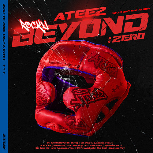 ATEEZ - JAPANESE ALBUM [BEYOND : ZERO] REGULAR VER.