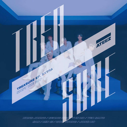 ATEEZ - 1st Japanese Album [TREASURE EP. EXTRA: SHIFT THE MAP] CD+DVD