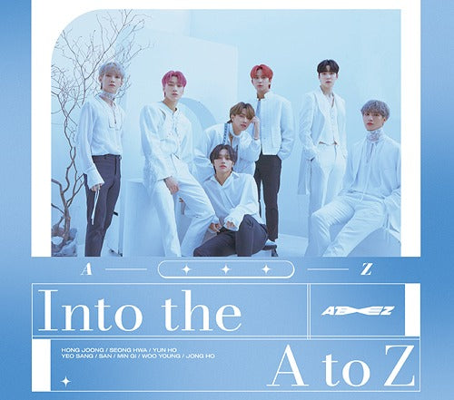 ATEEZ - 2ND JAPANESE ALBUM [INTO THE A TO Z] CD+DVD (FIRST PRESS)