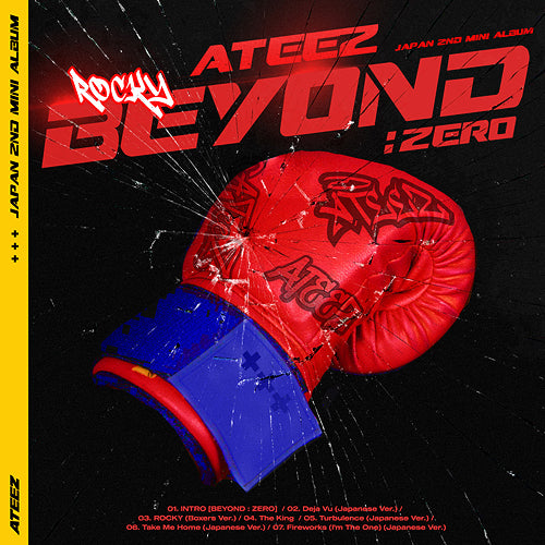 ATEEZ - JAPANESE ALBUM [BEYOND : ZERO] A VER. (CD + DVD)