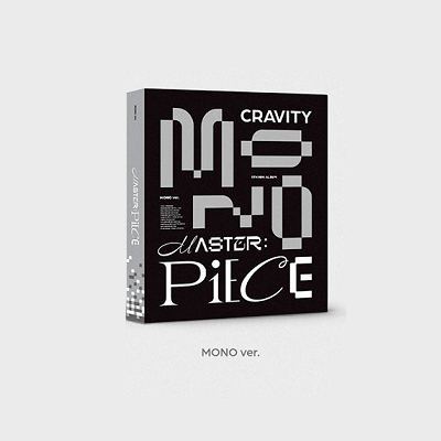 CRAVITY - 5TH MINI ALBUM MASTER:PIECE