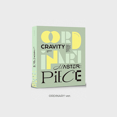 CRAVITY - 5TH MINI ALBUM MASTER:PIECE