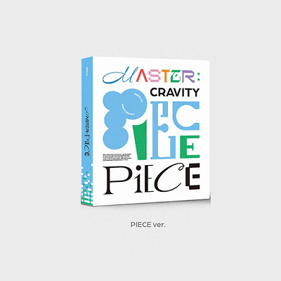 CRAVITY - 5TH MINI ALBUM MASTER:PIECE