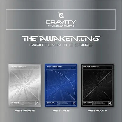 CRAVITY - PART 1 THE AWAKENING: WRITTEN IN THE STARS 1ST ALBUM