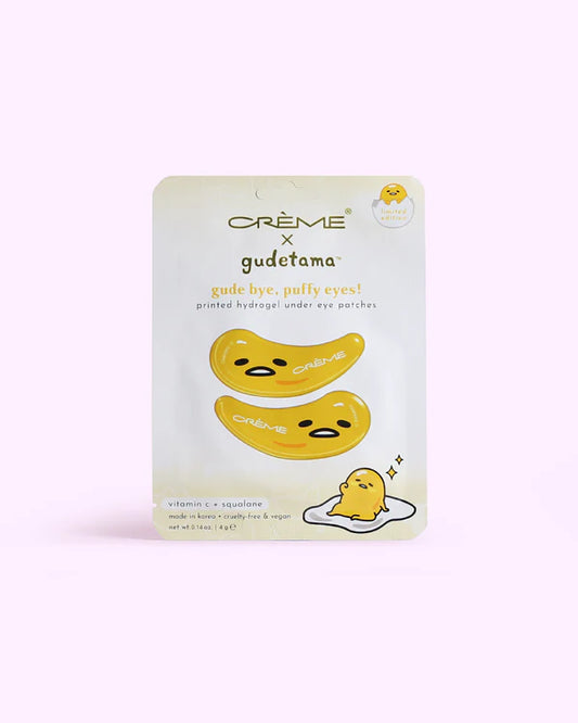 THE CREME SHOP x Gudetama Gude Bye, Puffy Eyes!