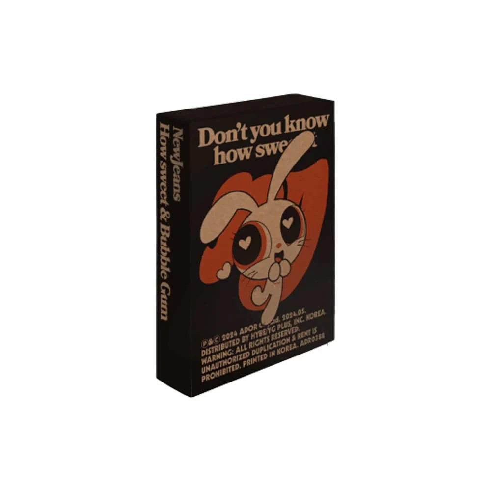 NEWJEANS - 2nd Album [HOW SWEET] (Weverse Albums Ver.)