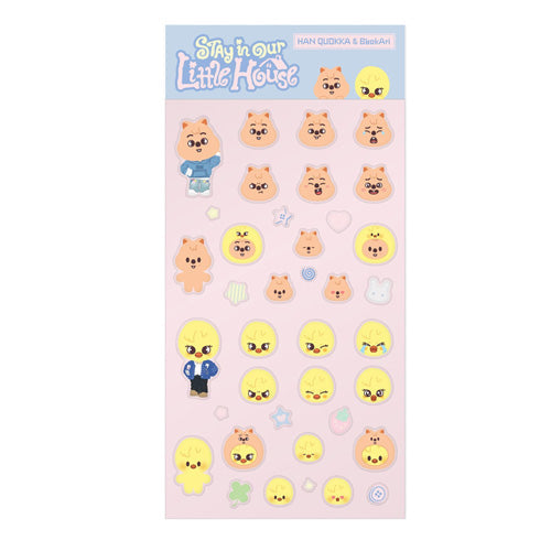 [PRE-ORDER] Stray Kids 6th Fanmeeting - SKZOO 3D Sticker ['STAY in Our Little House' Official MD]
