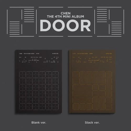 EXO CHEN - 4TH MINI ALBUM DOOR