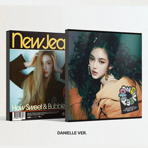 NEWJEANS - 2nd Album [How Sweet] (Standard Ver.)