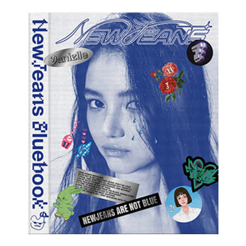 NEWJEANS - 1st Mini Album [NEW JEANS] (Bluebook Ver.)
