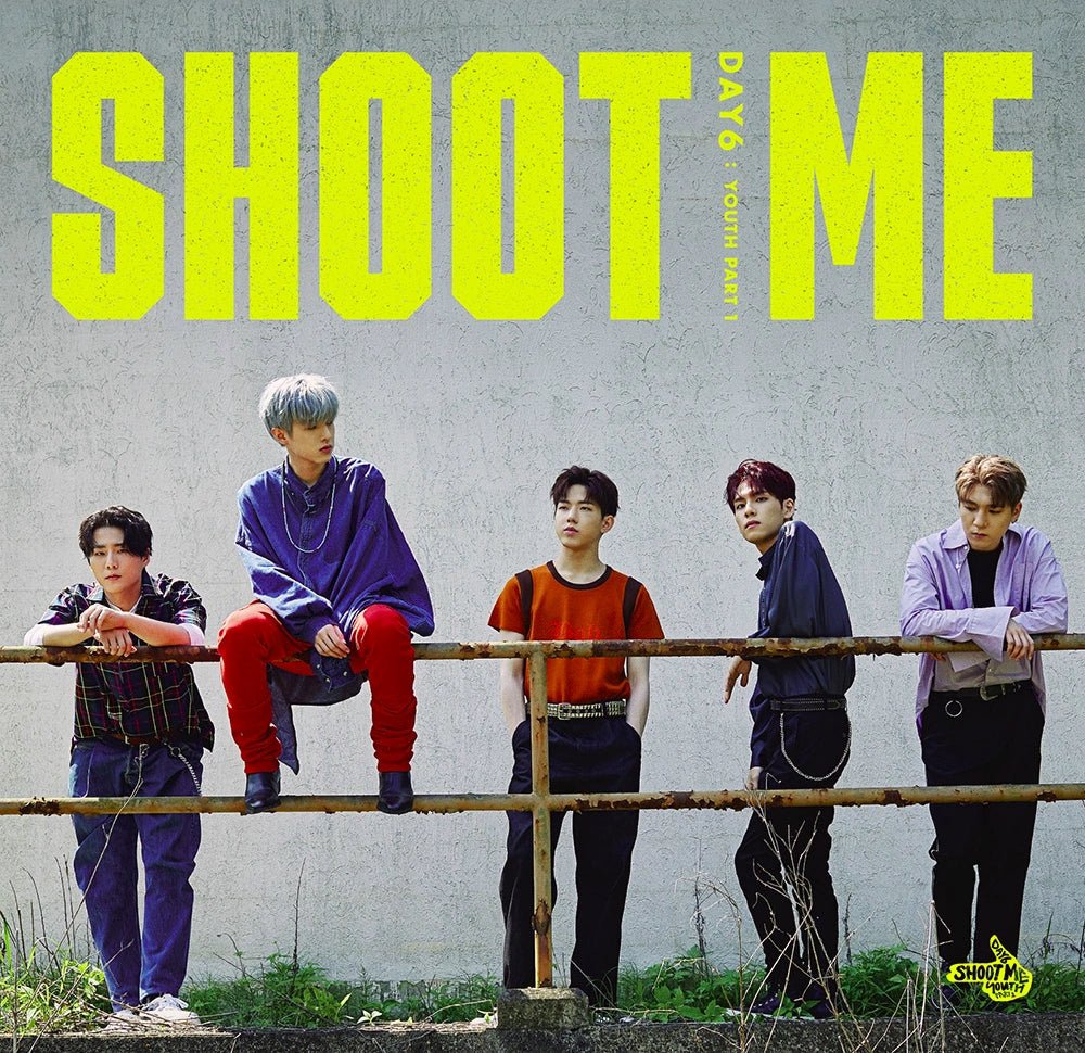 DAY6 - 3rd Mini Album [Shoot Me: Youth Part 1]