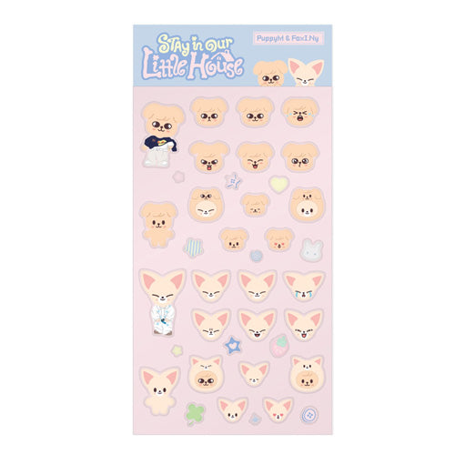 [PRE-ORDER] Stray Kids 6th Fanmeeting - SKZOO 3D Sticker ['STAY in Our Little House' Official MD]