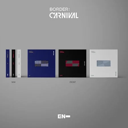 ENHYPEN (엔하이픈)- 2ND MINI ALBUM [BORDER : CARNIVAL]