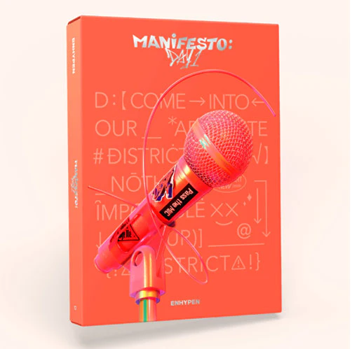 ENHYPEN - 3RD MINI ALBUM [MANIFESTO : DAY 1]