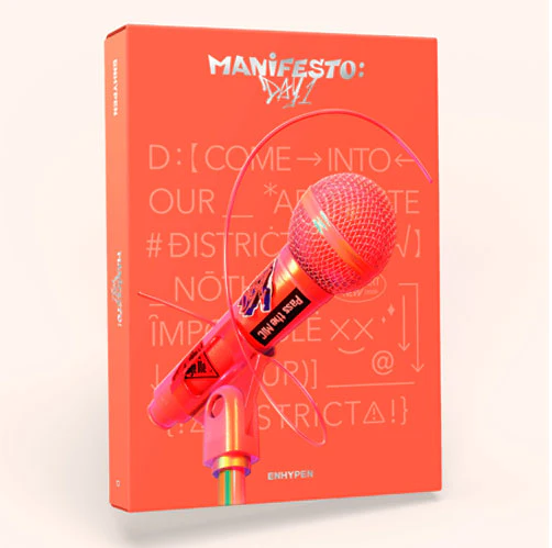 ENHYPEN (엔하이픈)- 3RD MINI ALBUM [MANIFESTO : DAY 1]