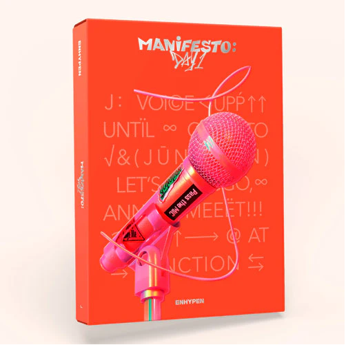 ENHYPEN - 3RD MINI ALBUM [MANIFESTO : DAY 1]