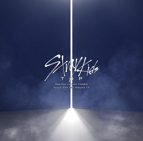 STRAY KIDS - JAPANESE ALBUM [TOP] STANDARD VERSION