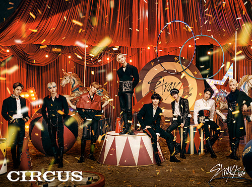STRAY KIDS - Japanese Album [CIRCUS] LIMITED A VER. (CD + DVD)