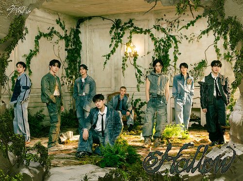 STRAY KIDS - 3RD MINI JAPANESE ALBUM HOLLOW LIMITED A VER. (CD+BLU-RAY) +POB