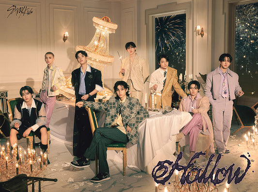 STRAY KIDS - 3RD MINI JAPANESE ALBUM HOLLOW (LIMITED B VER.) +POB