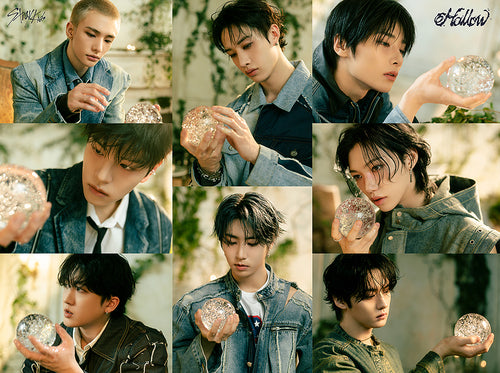 STRAY KIDS - 3RD MINI JAPANESE ALBUM HOLLOW (Limited Pressing) +POB