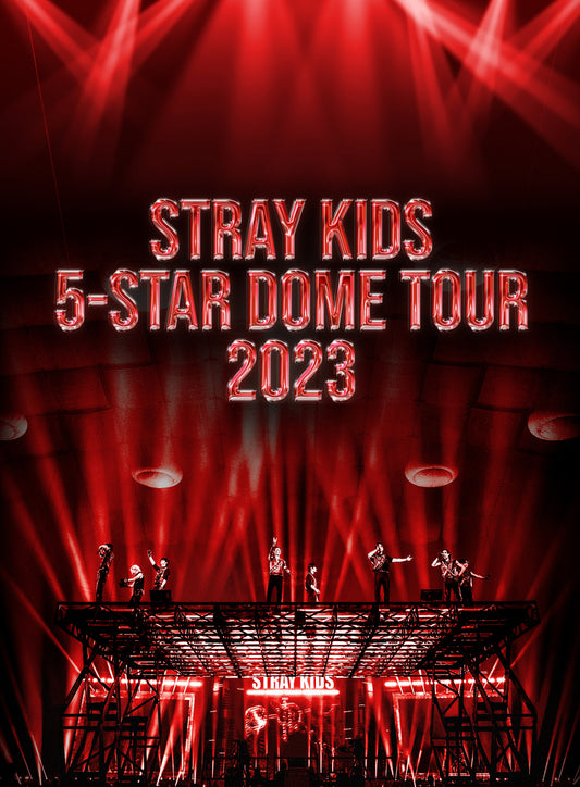 STRAY KIDS 5-STAR Dome Tour 2023 [Limited Edition] BLU-RAY: JAPAN IMPORT
