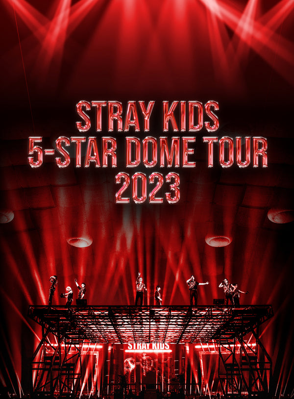 STRAY KIDS 5-STAR Dome Tour 2023 [Limited Edition] BLU-RAY: JAPAN IMPORT