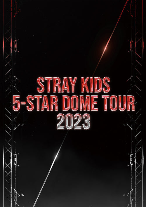 STRAY KIDS 5-STAR Dome Tour 2023 [Regular Edition] BLU-RAY: JAPAN IMPORT