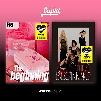 FIFTY FIFTY (피프티피프티) - 1ST SINGLE ALBUM THE BEGINNING: CUPID