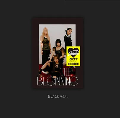 FIFTY FIFTY - 1ST SINGLE ALBUM THE BEGINNING: CUPID