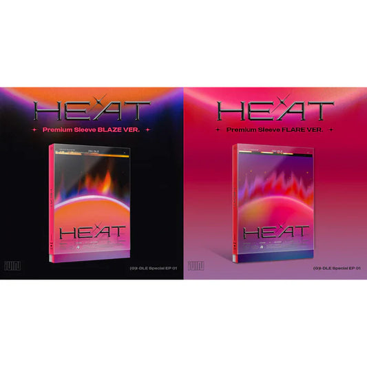 (G)I-DLE- Special Album [HEAT]