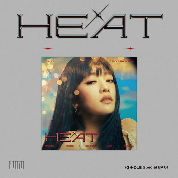 (G)I-DLE (여자)아이들 - Special Album - HEAT (Digipack Ver.)