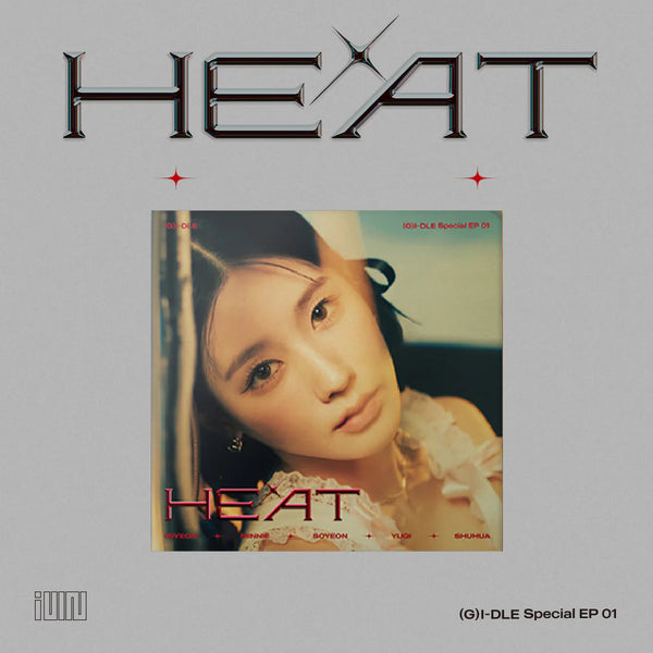 (G)I-DLE (여자)아이들 - Special Album - HEAT (Digipack Ver.)