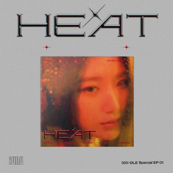 (G)I-DLE (여자)아이들 - Special Album - HEAT (Digipack Ver.)