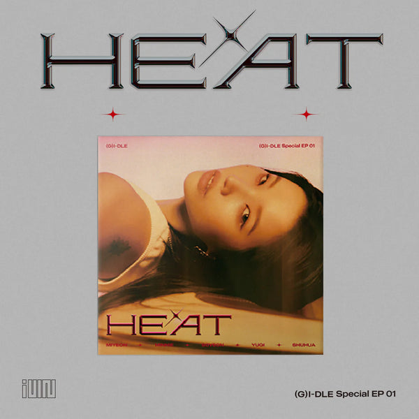 (G)I-DLE (여자)아이들 - Special Album - HEAT (Digipack Ver.)