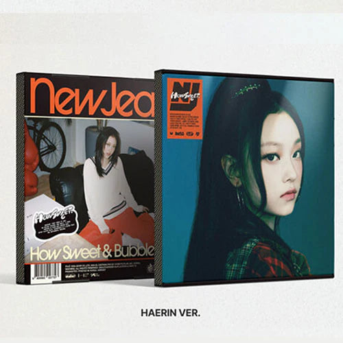 NEWJEANS - 2nd Album [How Sweet] (Standard Ver.)