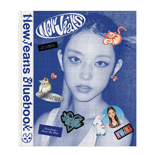 NewJeans (뉴진스) - 1ST MINI ALBUM [New Jeans] (Bluebook ver.)