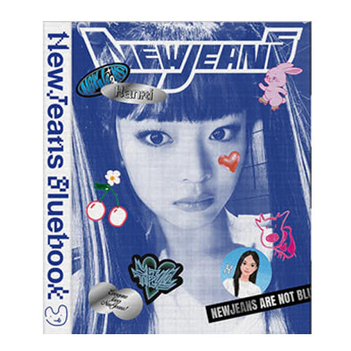 NEWJEANS - 1st Mini Album [NEW JEANS] (Bluebook Ver.)