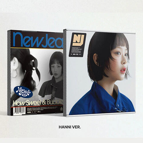 NEWJEANS - 2nd Album [How Sweet] (Standard Ver.)