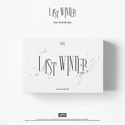 HEIZE (헤이즈) - 8TH MINI ALBUM [LAST WINTER]