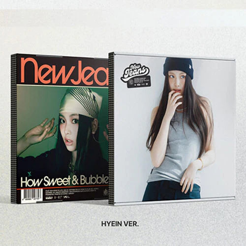 NEWJEANS - 2nd Album [How Sweet] (Standard Ver.)