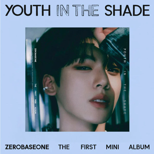 ZEROBASEONE - 1ST MINI ALBUM YOUTH IN THE SHADE (DIGIPACK VER)