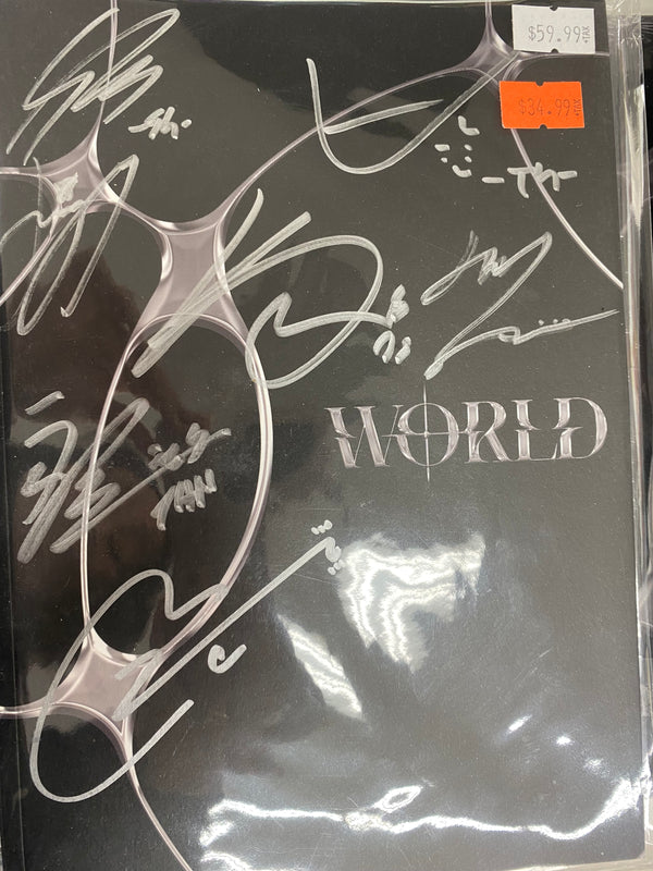 TAN - W SERIES ‘3TAN’ (WORLD Ver.) 1st Album (SIGNED ver)