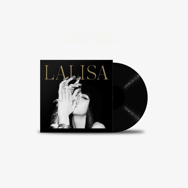 LISA (리사) - 1ST SINGLE VINYL LP [LALISA] [LIMITED EDITION]